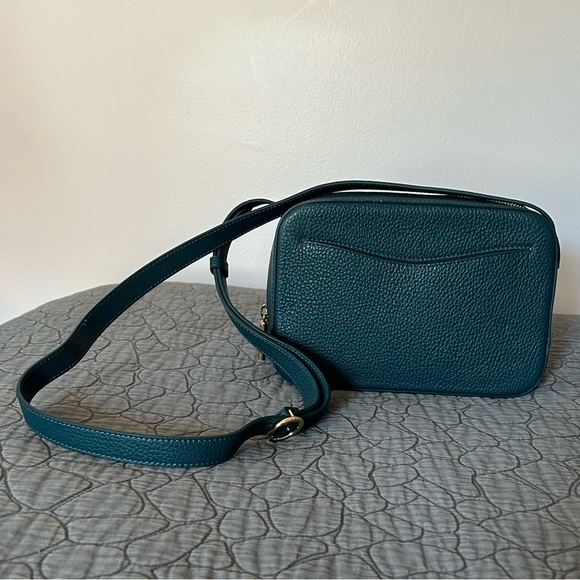 Cuyana Bags Cuyana Crossbody Camera Bag Deep Ocean Poshmark